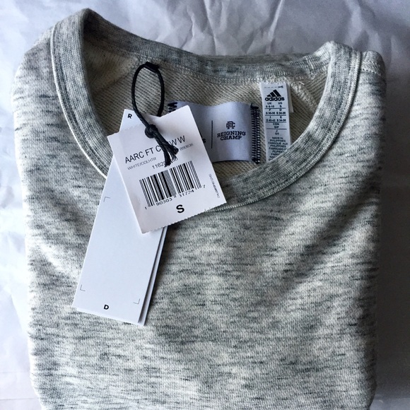 Adidas x Reigning Champ Women AARC FT Crew - Picture 5 of 5